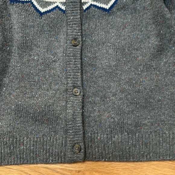 Hanna Andersson fair isle cardigan - Picture 4 of 7